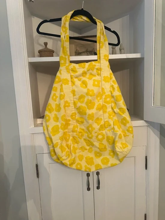 Jenny Pennywood The Big Sloppy Tote Celeste print - Picture 2 of 8